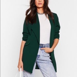 *SOLD* Emerald Green Blazer